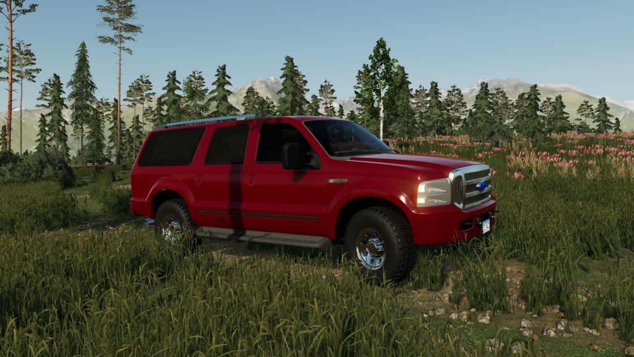 Ford Excursion 2005