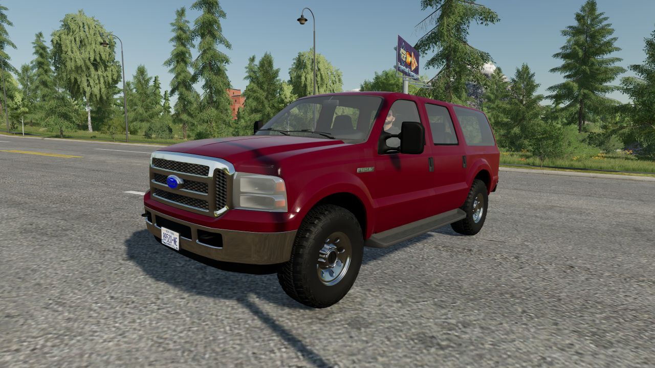 Ford Excursion 2005