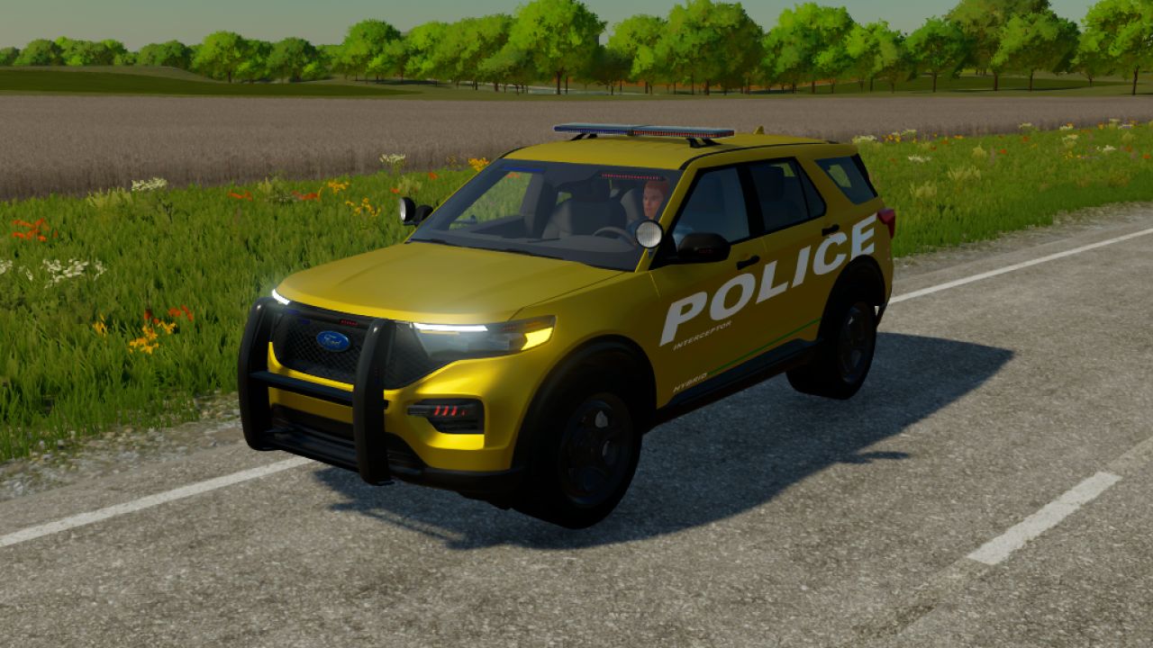 Ford Explorer Police