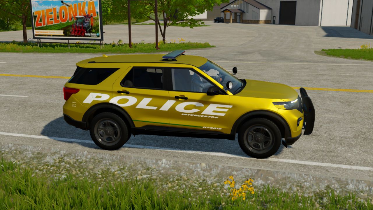 Ford Explorer Police