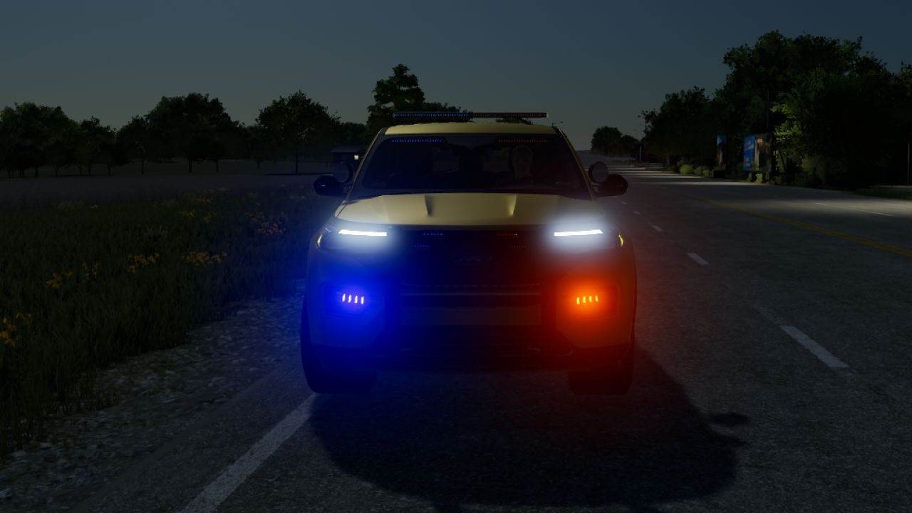 Ford Explorer Police