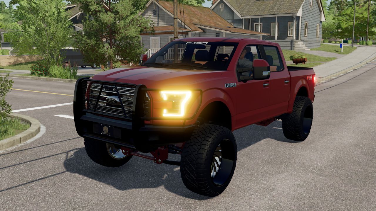 Ford F-150 2016-2018 lifted