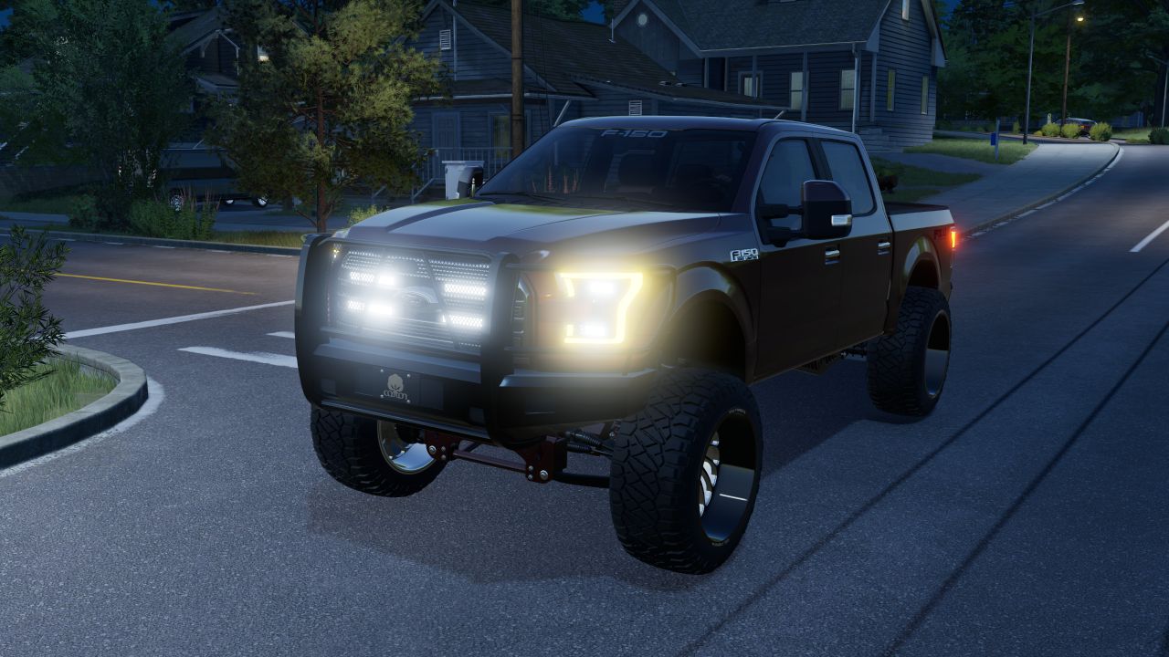 Ford F-150 2016-2018 angehoben