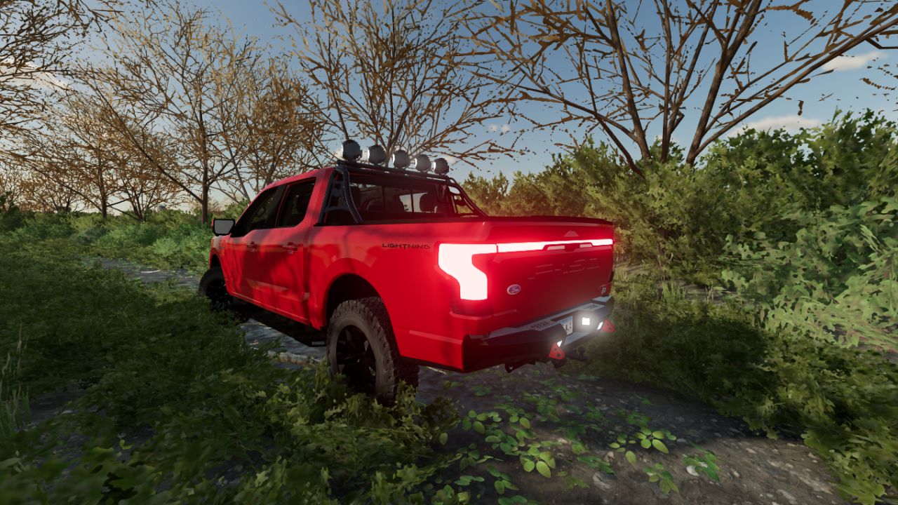 Ford F-150 Lightning FS22 - KingMods