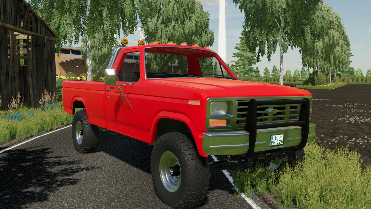 Ford F-250 84