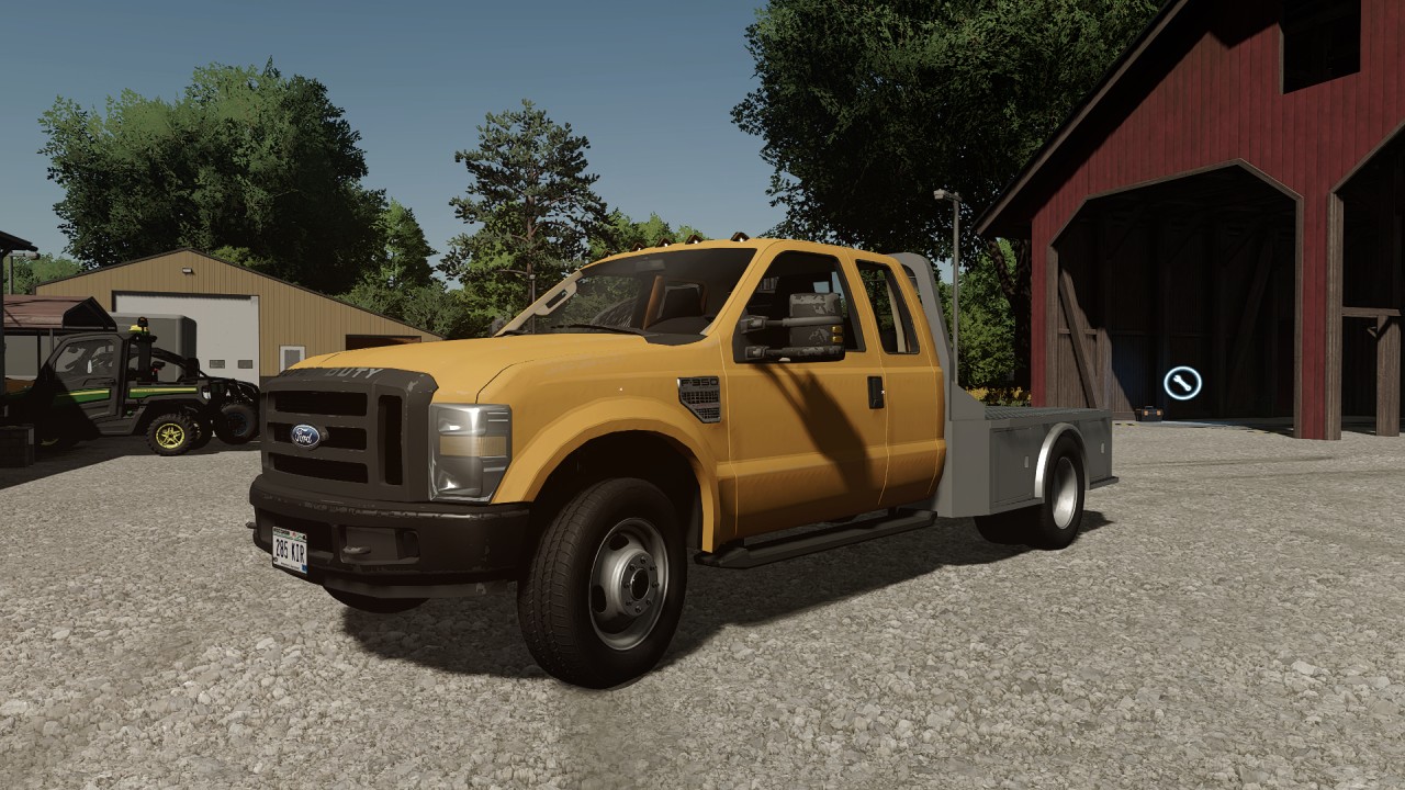 Ford F-350 pianale