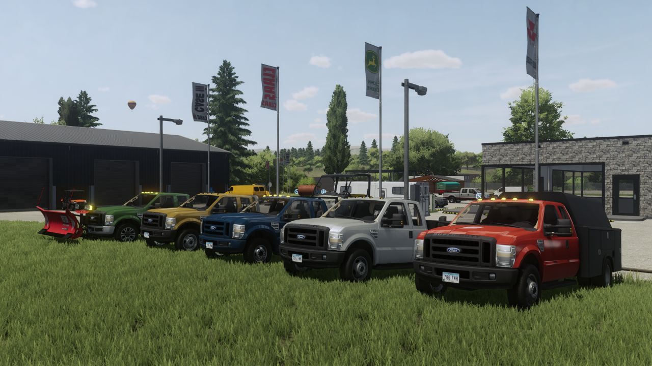 Ford F-350 Flachbett