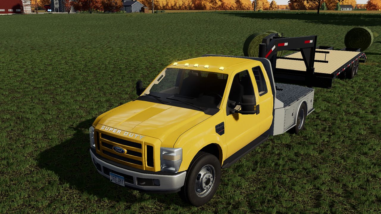 Ford F-350 pianale