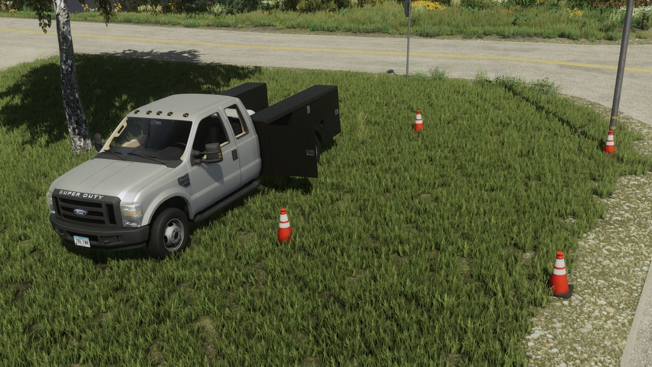 Ford F-350 Flachbett