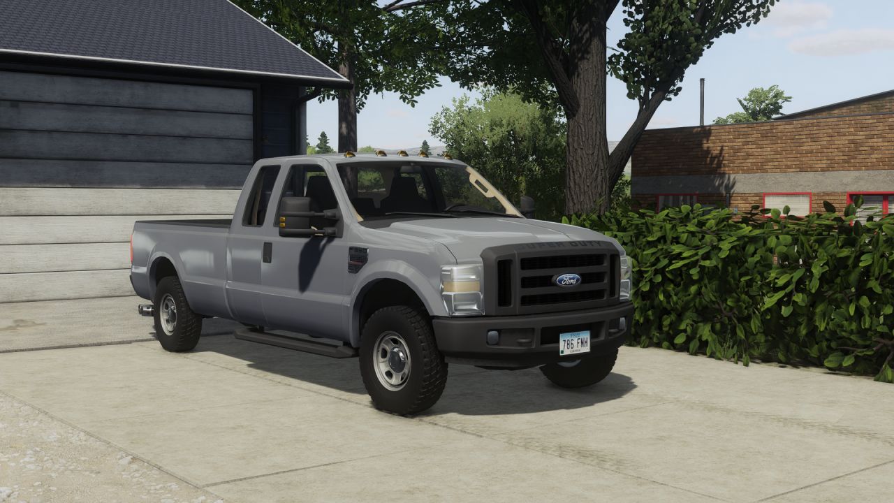 Ford F-350 de plataforma