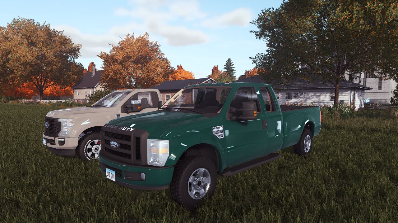 Ford F-350 pianale
