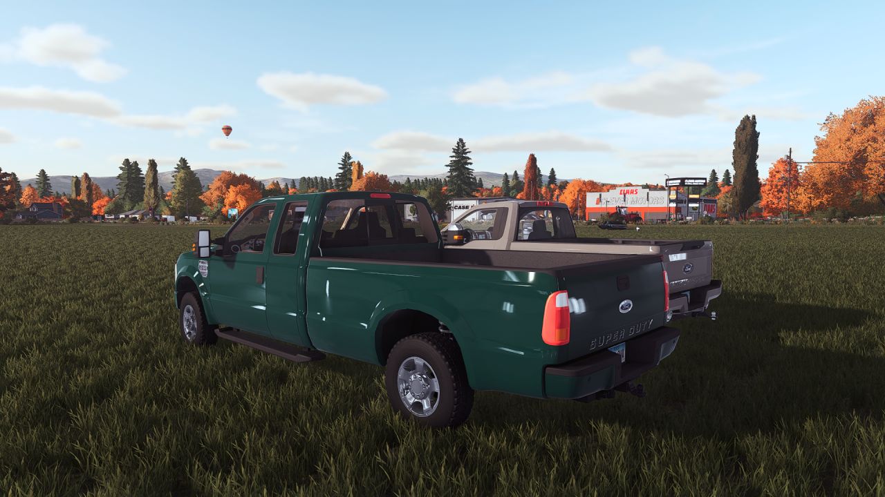 Ford F-350 platforma