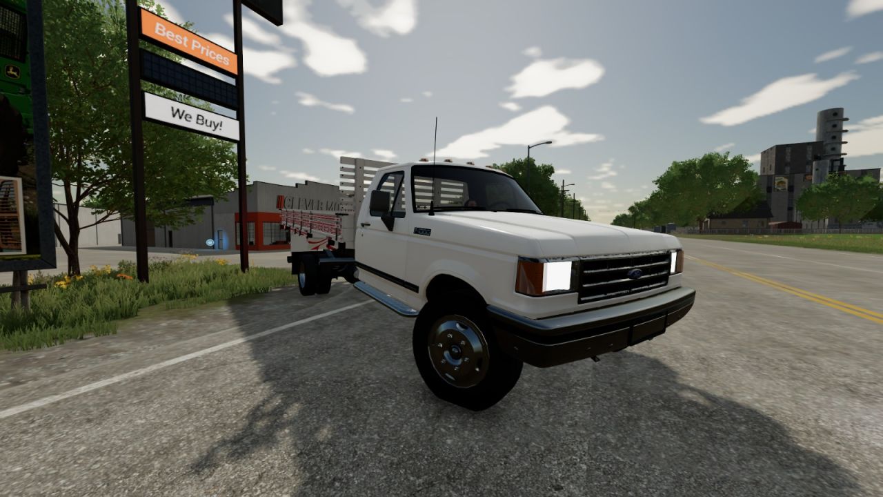 Ford F-4000 1993