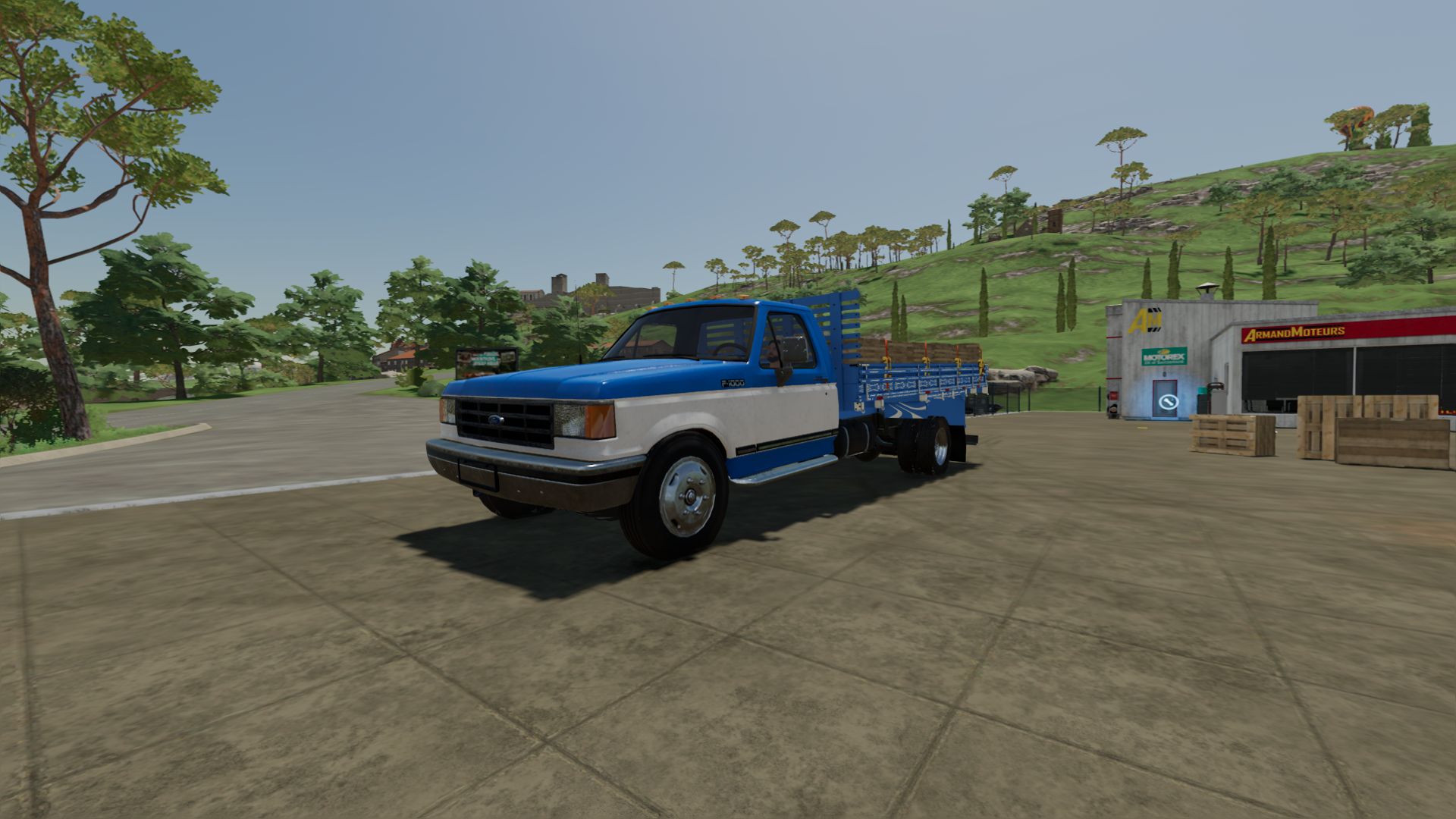 Ford F-4000 1993