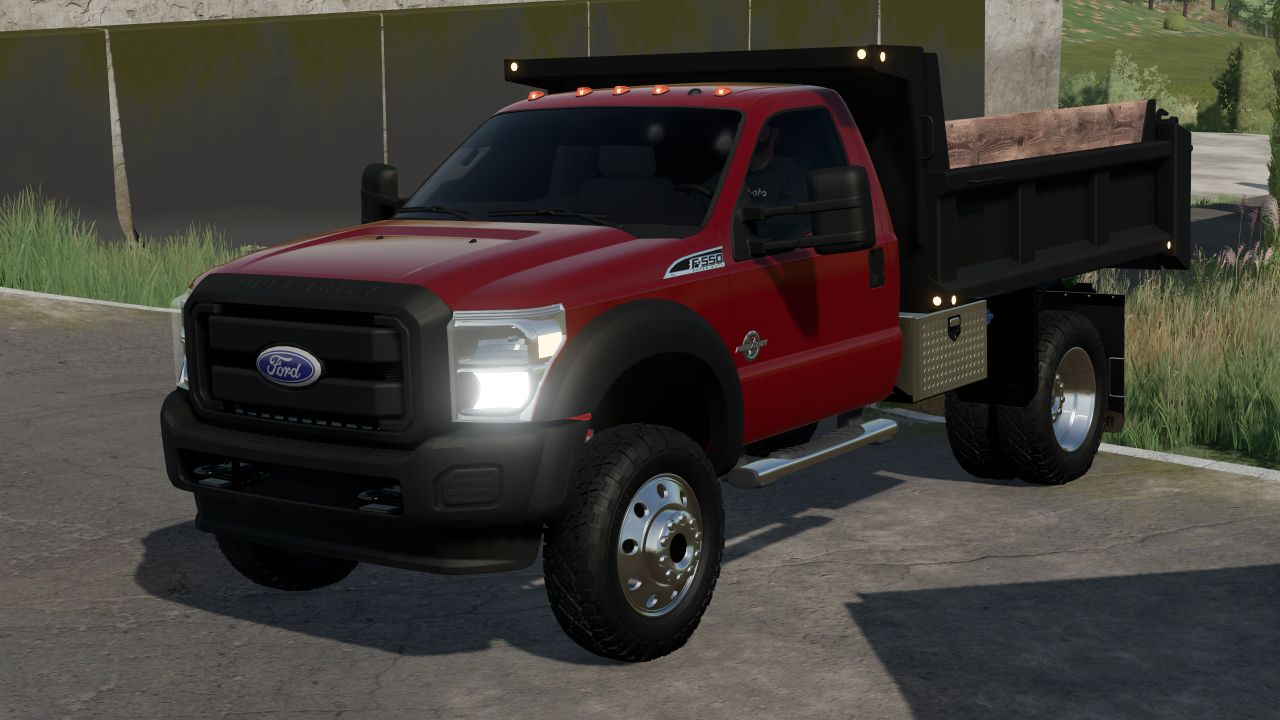 Ford F-550 Tri-State