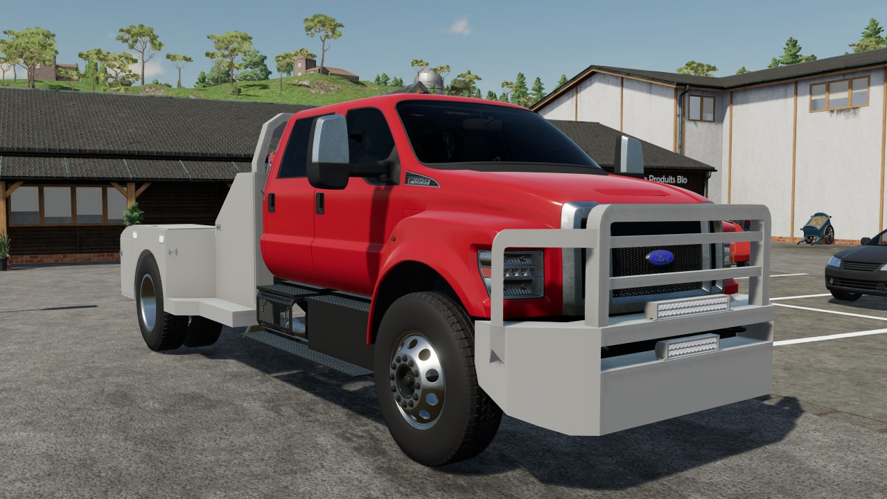 Ford F-650 SuperDuty