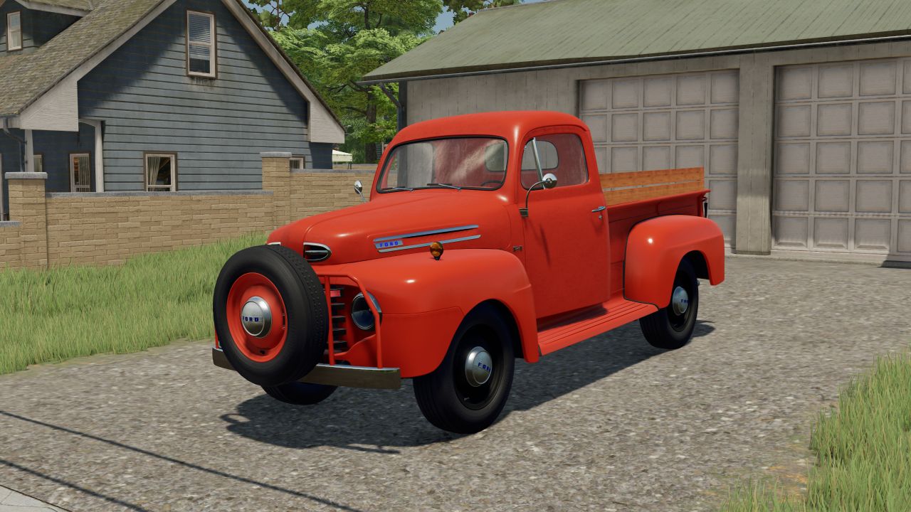 Ford F1 1948