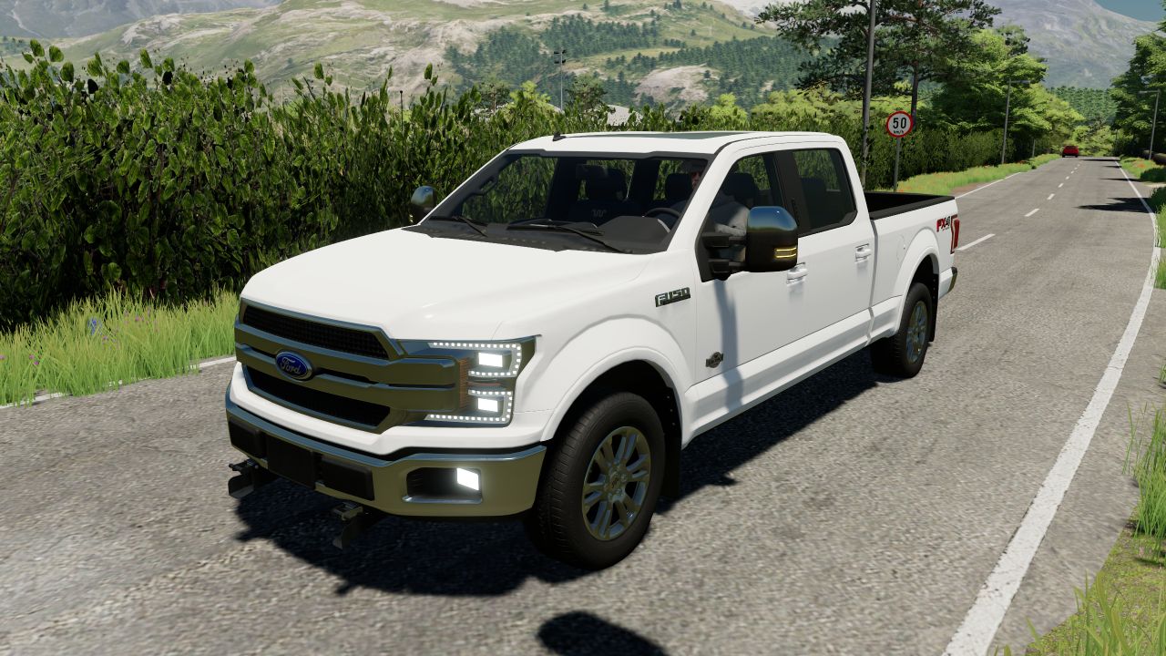 Ford F150 ЭКИПАЖ CAB 2019