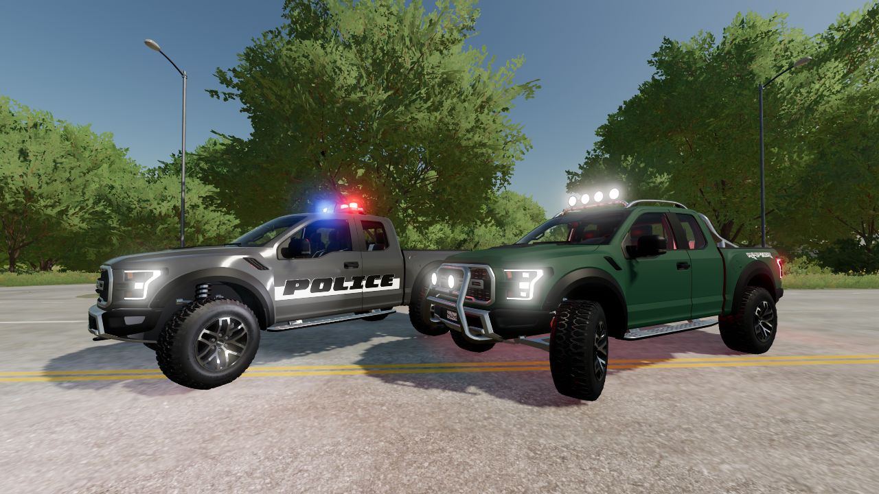 Ford F150 Raptor polizia/civile