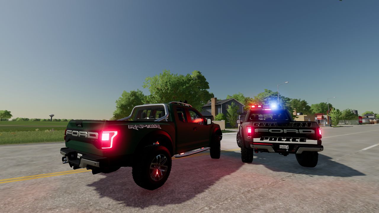 Ford F150 Raptor Polizei/Zivil