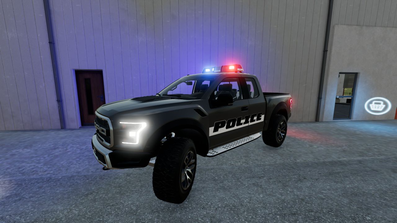Ford F150 Raptor Polizei/Zivil