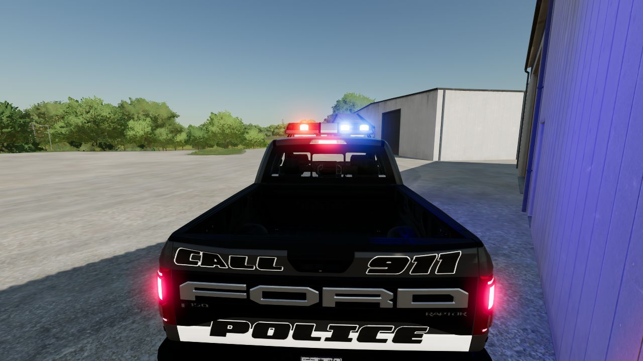 Ford F150 Raptor Polizei/Zivil