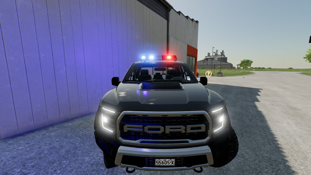 Ford F150 Raptor Polizei/Zivil