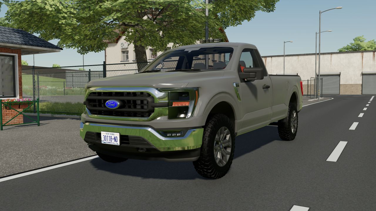 Ford F150 cabina simple 2021