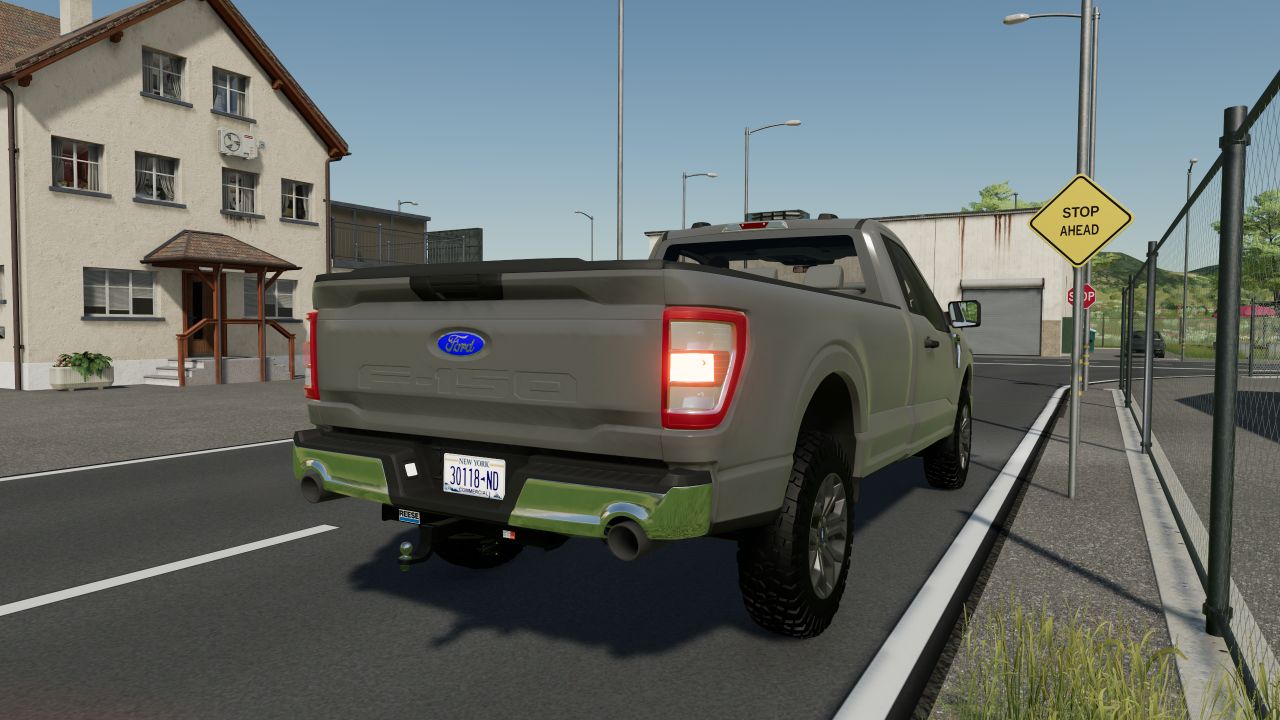 Ford F150 simple cab 2021