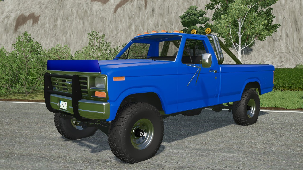 Ford F250 1983