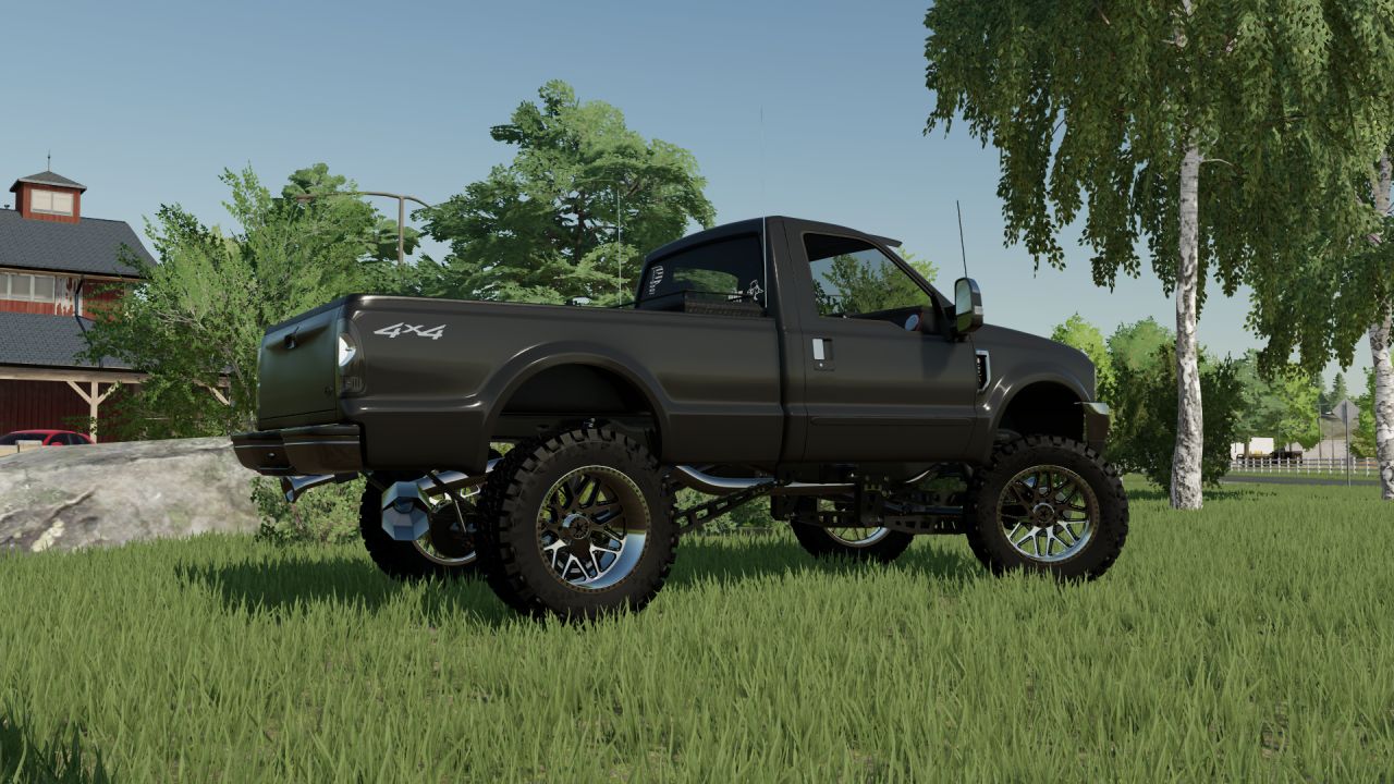 Ford F250 1990