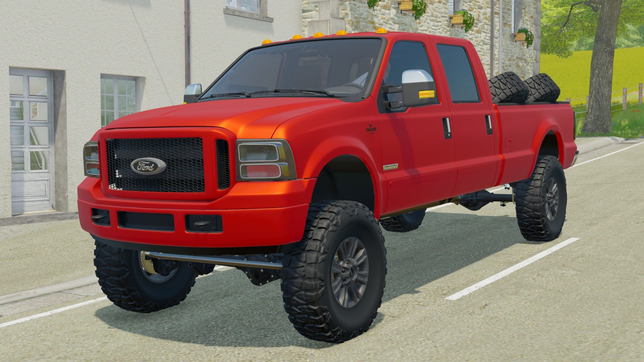 Ford F250 del 2006 King Ranch permuta