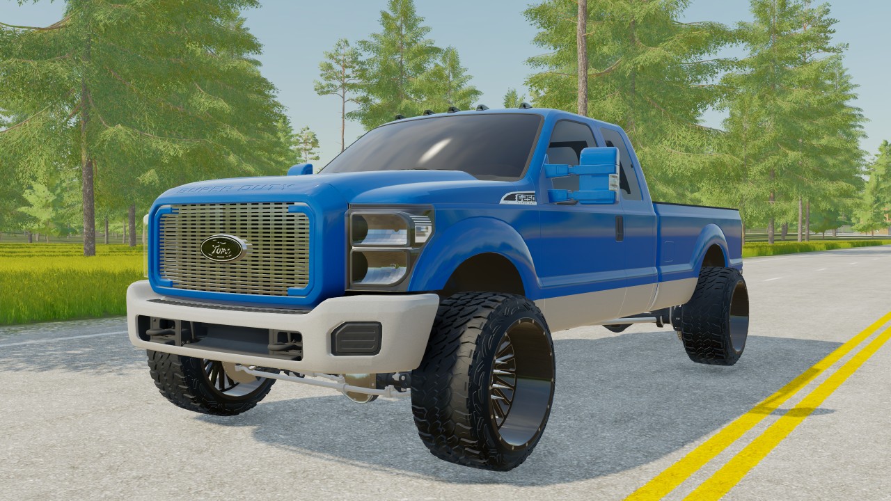 Ford F250 2015