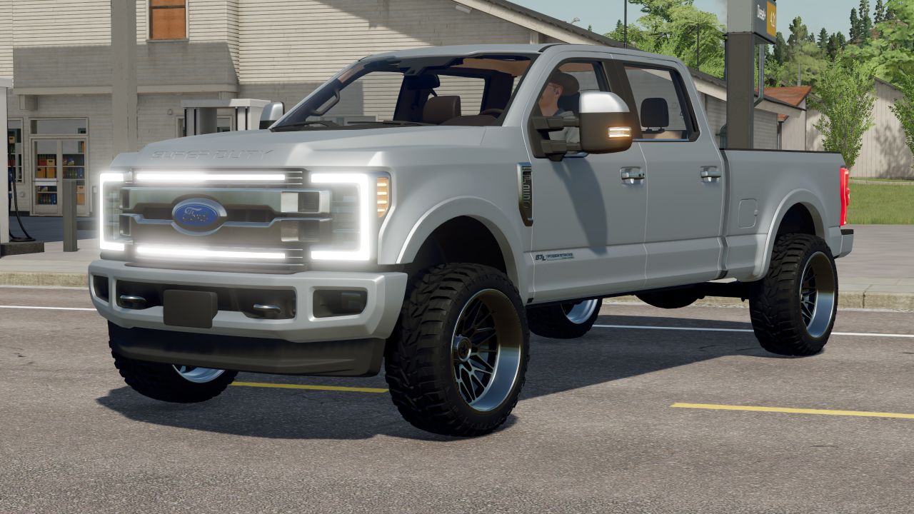 Ford F250 Limited 2019