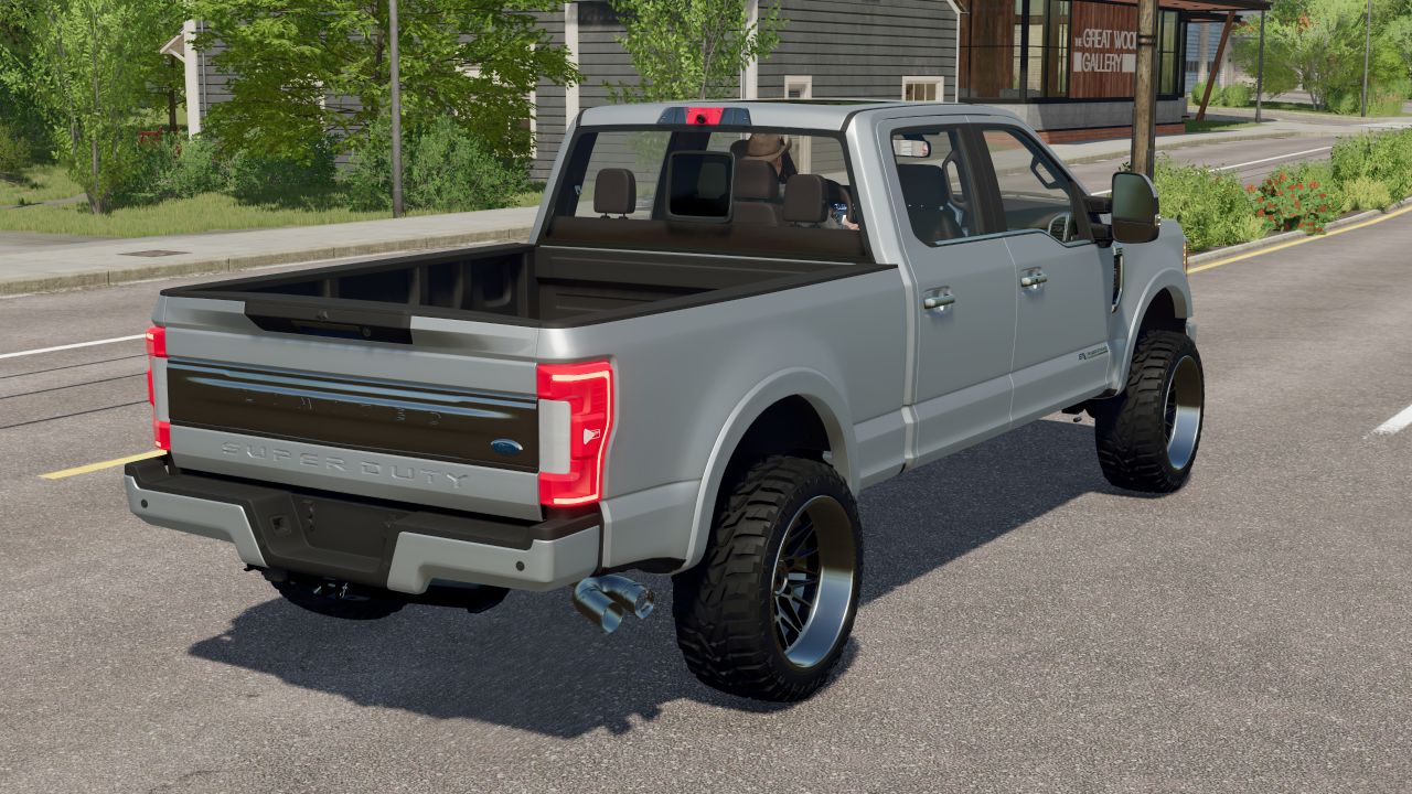 Ford F250 Limited 2019