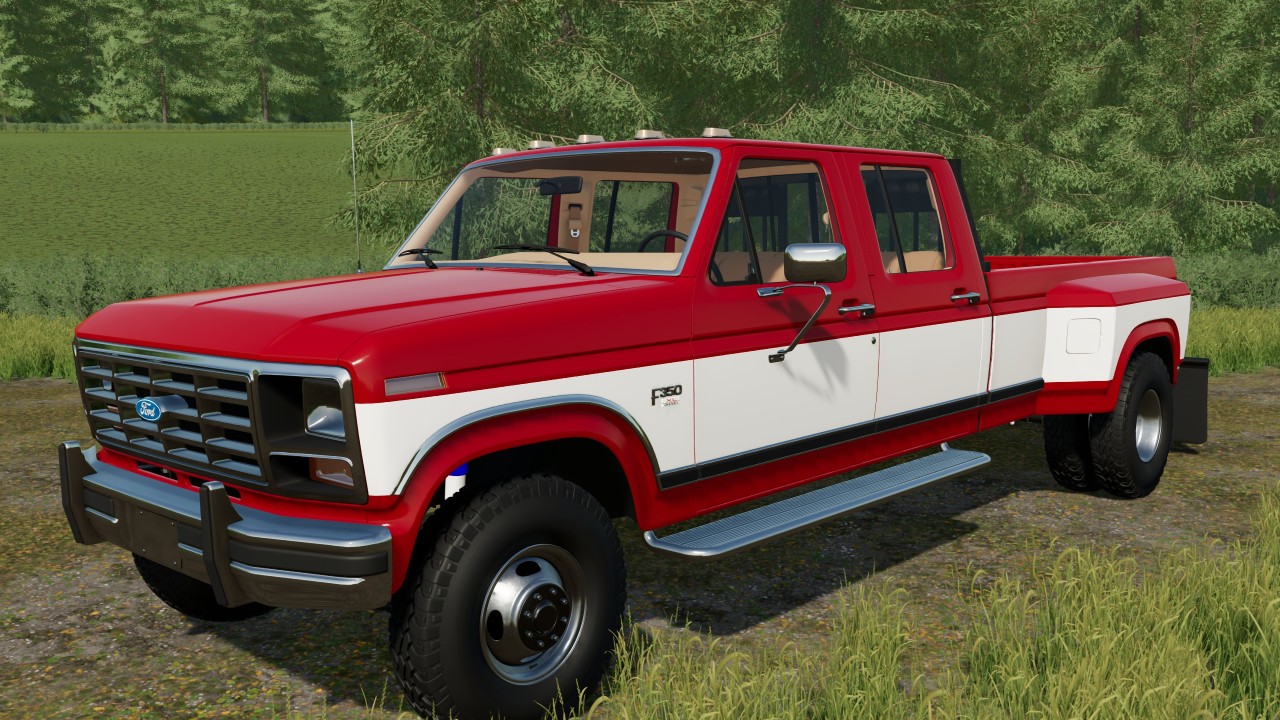 Ford F350 1986