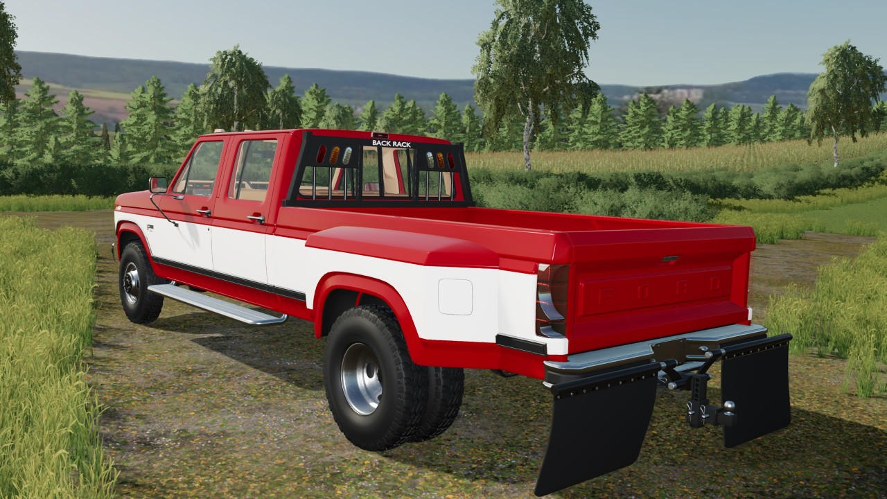 Ford F350 1986