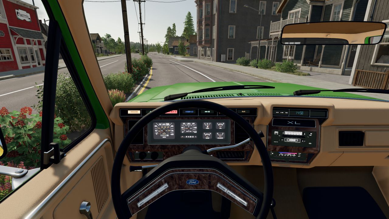 Ford F350 1986 Camion della concessionaria John Deere