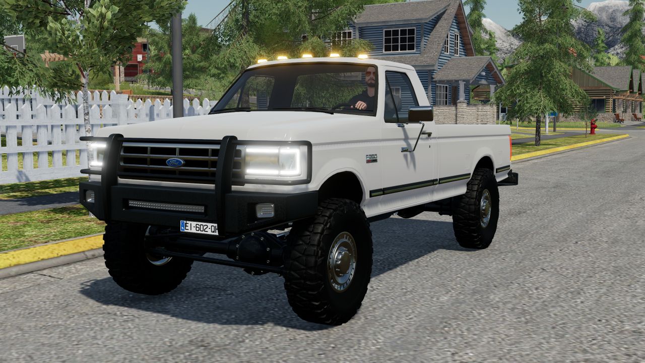 Ford F350 1990
