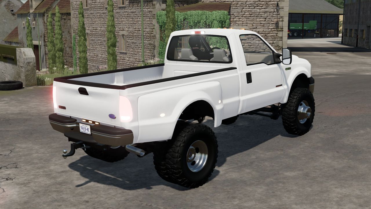 Ford F350 2007 Edit