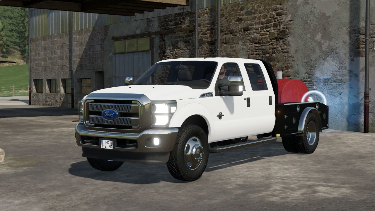 Ford F350 2012