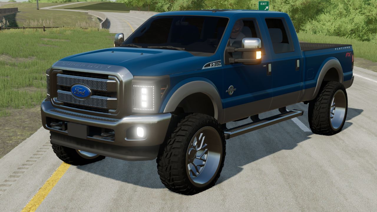 Ford F350 2016