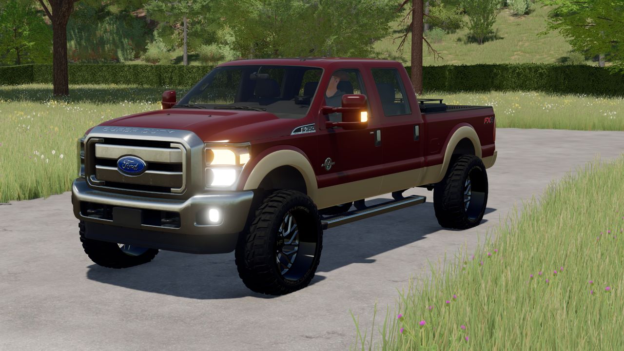 Ford F350 6.7 2016