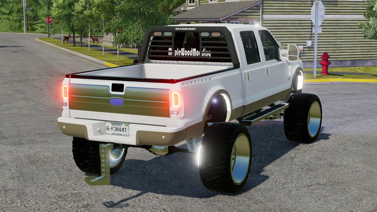 Ford F350 CCSB 2007