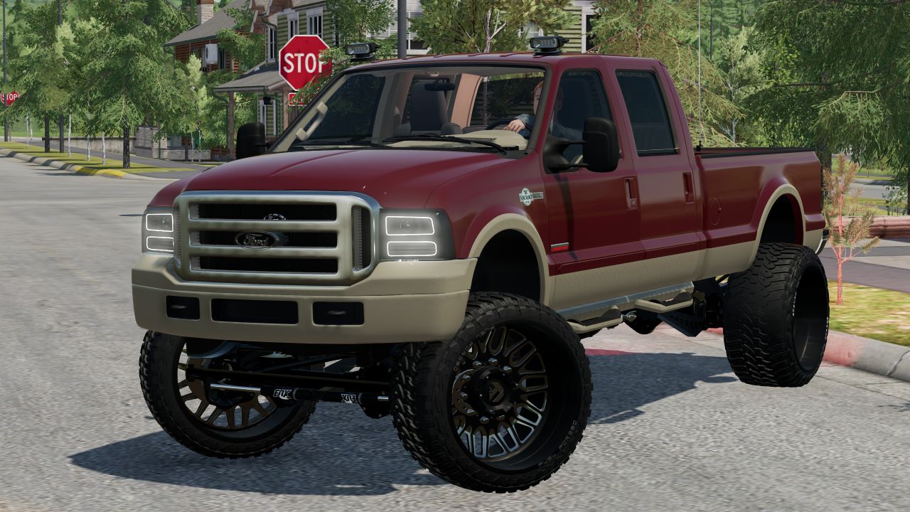 Ford F350 King Ranch 2007