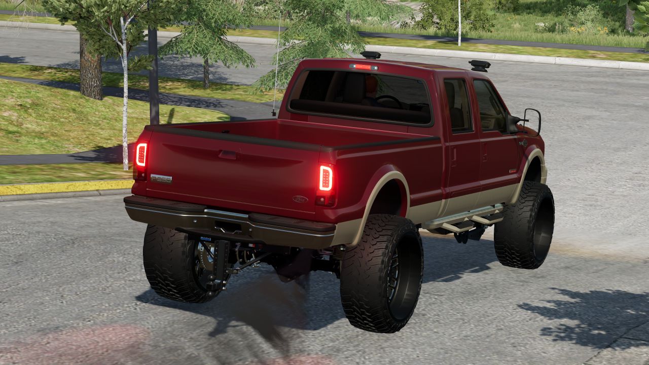 Ford F350 King Ranch 2007