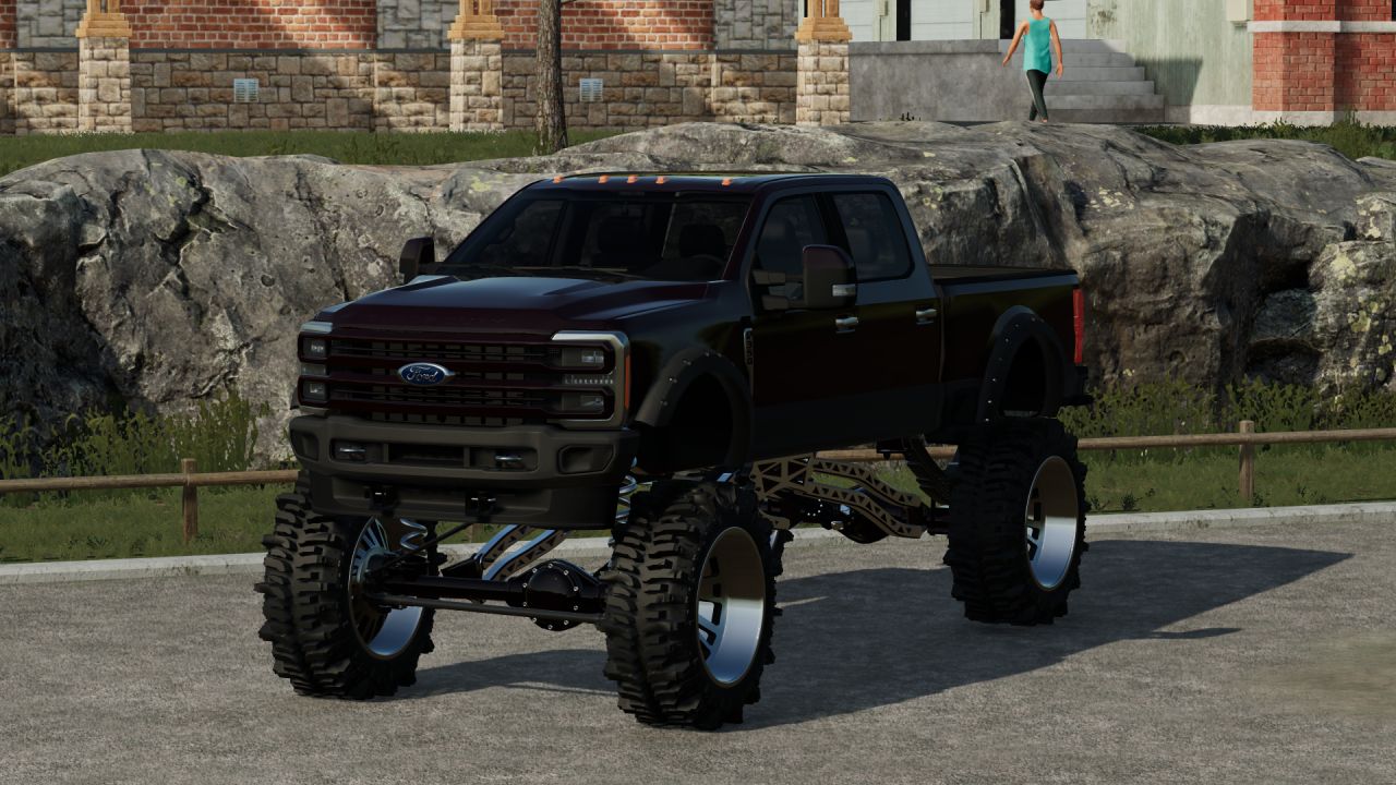 Ford F350 Limited Sema 2023