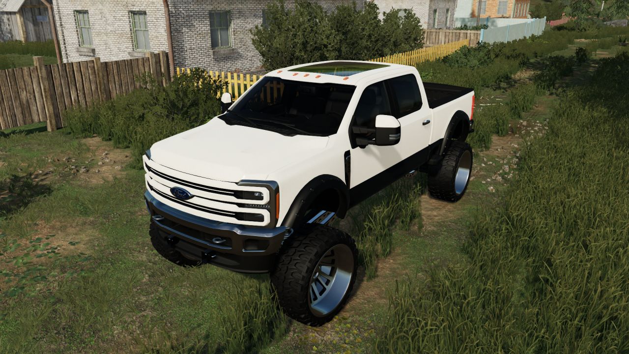 Ford F350 Limited Sema 2023