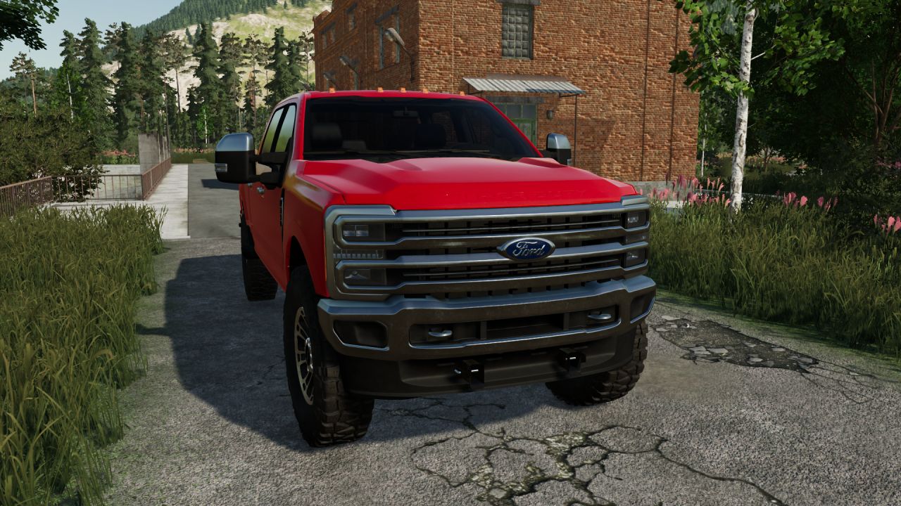 Ford F350 Limited Stock 2023