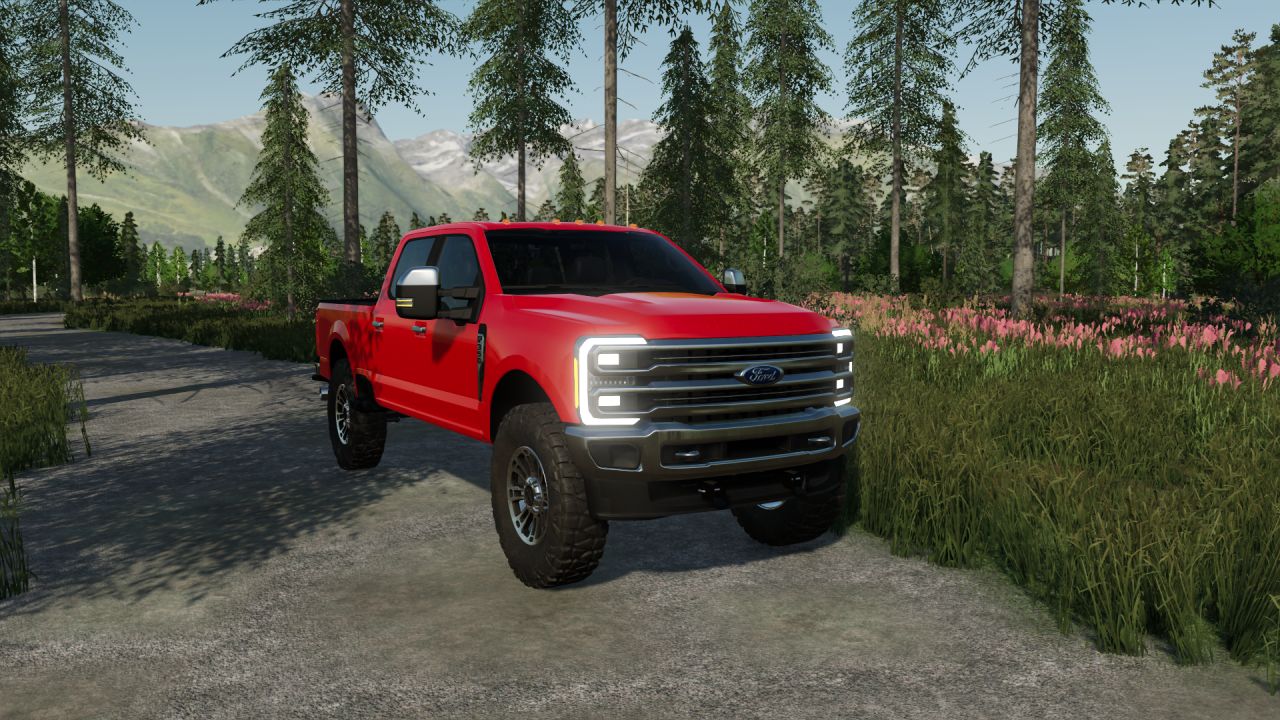 Ford F350 Limited Stock 2023